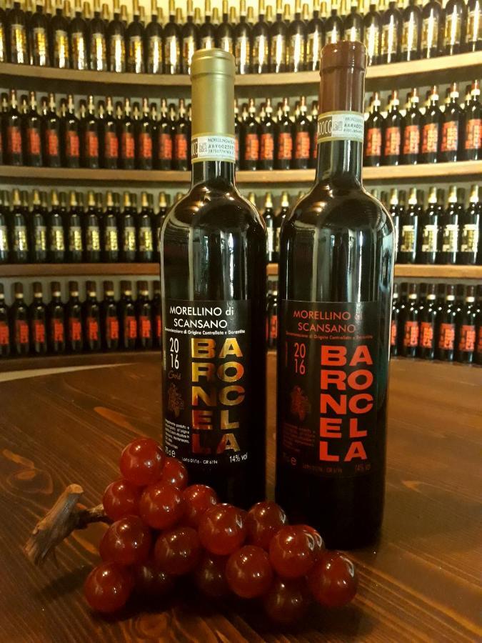 מונטמראנו Agriturismo La Baroncella מראה חיצוני תמונה